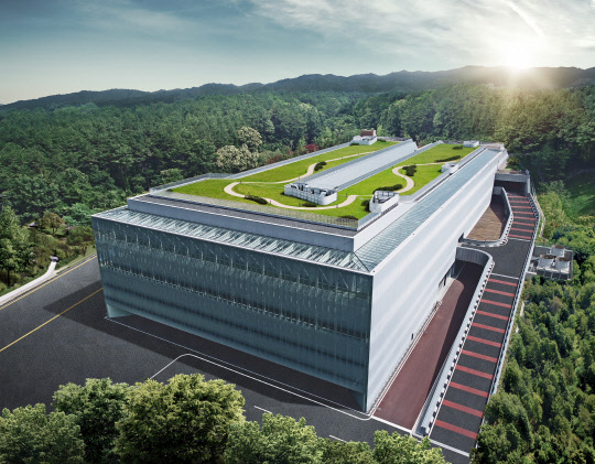 현대자동차 천안 글로벌 러닝센터 조감도. <현대자동차 제공>